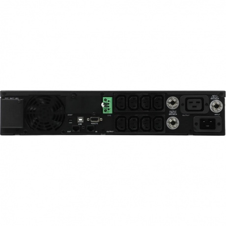 ИБП Powercom Smart-UPS SMART RT SRT-2000A LCD - фото 7