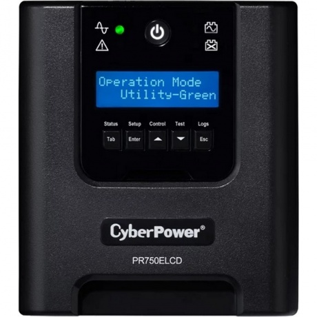 ИБП CyberPower PR750ELCD - фото 1