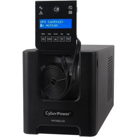ИБП CyberPower PR750ELCD - фото 3