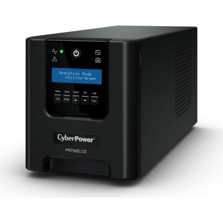 ИБП CyberPower PR750ELCD - фото 4