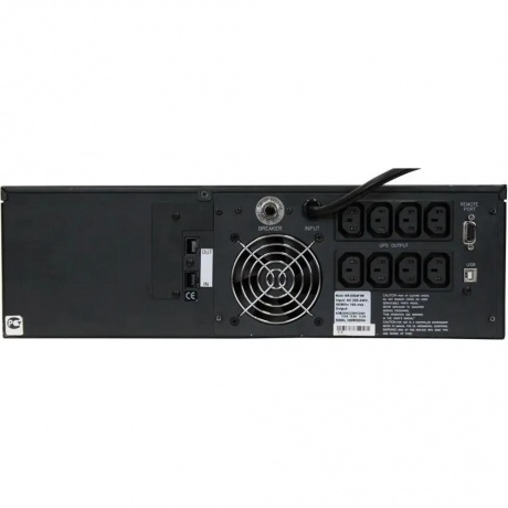 ИБП Powercom King Pro RM KIN-3000AP LCD - фото 2
