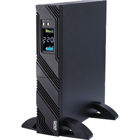ИБП Powercom SPR-1000 LCD - фото 1