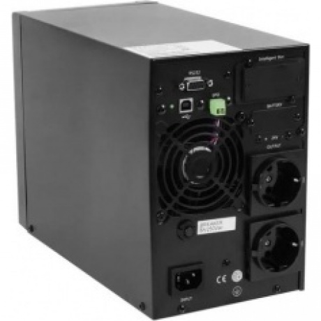 ИБП Powerman Online 1000 LCD - фото 3