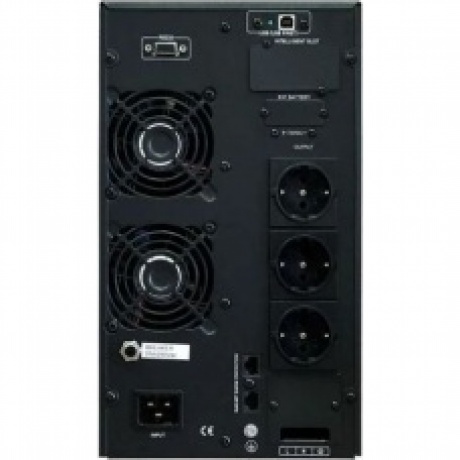 ИБП Powerman Online 2000 LCD - фото 3