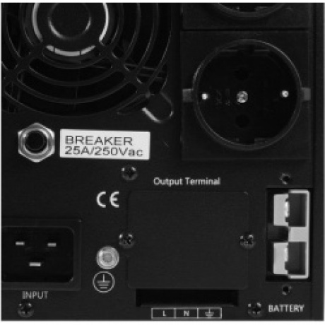 ИБП Powerman Online 3000 Plus - фото 5