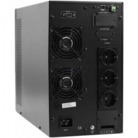 ИБП Powerman Online 3000 LCD - фото 3