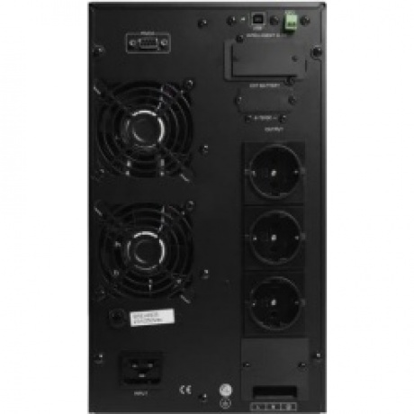 ИБП Powerman Online 3000 LCD - фото 4