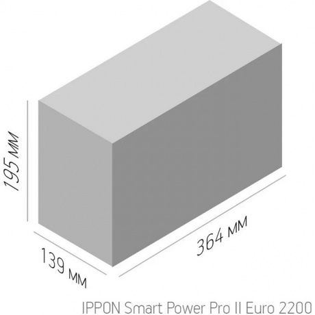 ИБП Ippon Smart Power Pro II Euro 2200 - фото 5