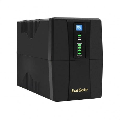 ИБП ExeGate Power Back BNB 600 Black