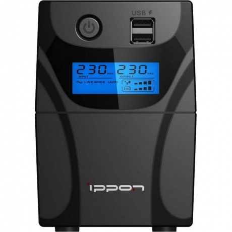 ИБП Ippon Back Power Pro II 600 - фото 2
