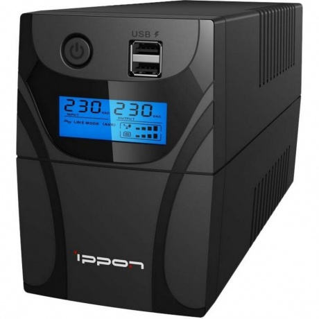 ИБП Ippon Back Power Pro II 600 - фото 3