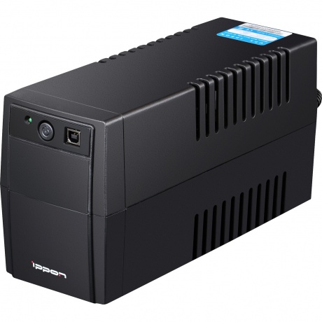 ИБП Ippon Back Basic 1050 IEC C13 Black - фото 1