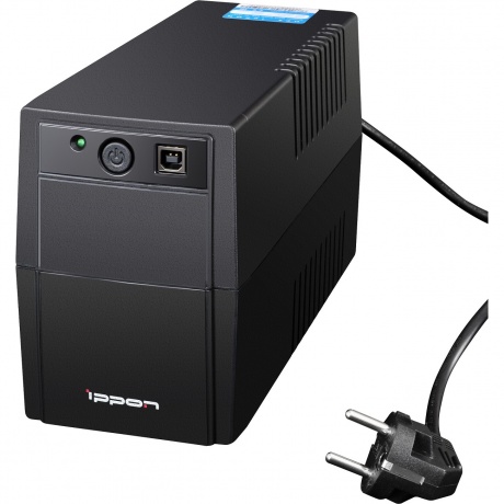 ИБП Ippon Back Basic 1050 IEC C13 Black - фото 2