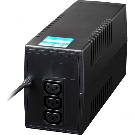 ИБП Ippon Back Basic 1050 IEC C13 Black - фото 3