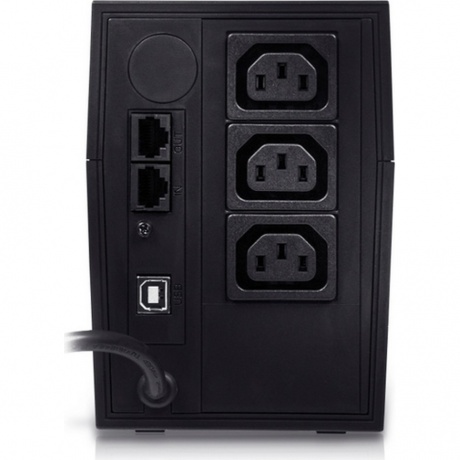 ИБП Powercom Raptor RPT-800AP черный - фото 2