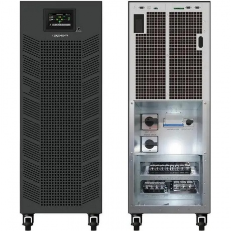 ИБП Ippon Innova RT 33 80K Tower черный - фото 1