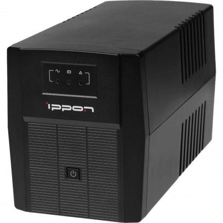 ИБП Ippon Back Basic 2200 Euro черный - фото 12