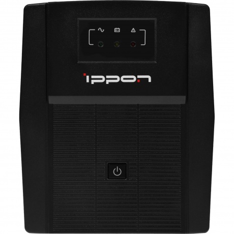 ИБП Ippon Back Basic 2200 Euro черный - фото 13