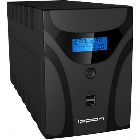 ИБП Ippon Smart Power Pro II 1200 черный