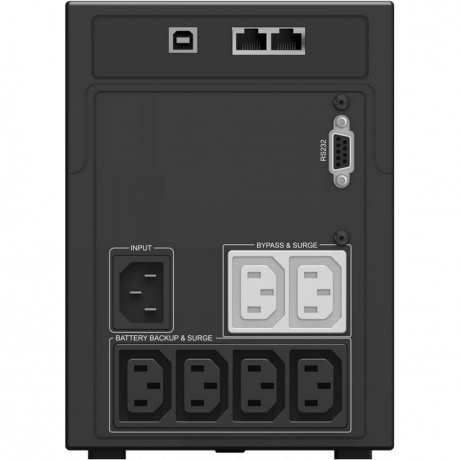 ИБП Ippon Smart Power Pro II 1200 черный - фото 3
