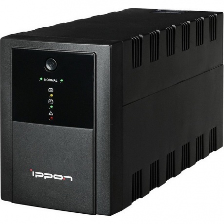ИБП Ippon Back Basic 1500 черный - фото 1