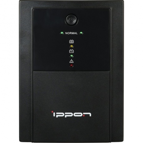 ИБП Ippon Back Basic 1500 черный - фото 2