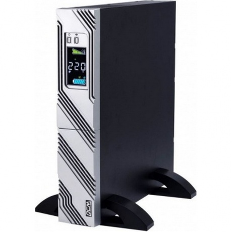 ИБП Powercom Smart King RT SRT-3000A LCD черный - фото 1