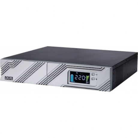 ИБП Powercom Smart King RT SRT-3000A LCD черный - фото 2