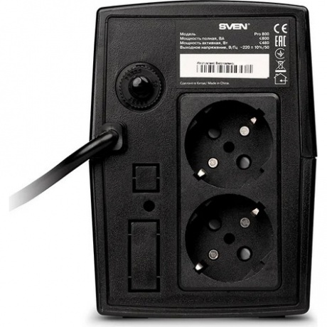 ИБП Sven Pro 800 - фото 3