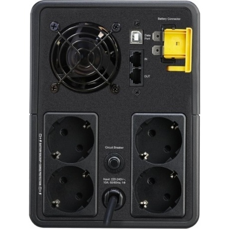 ИБП APC Back-UPS BX2200MI-GR черный - фото 4