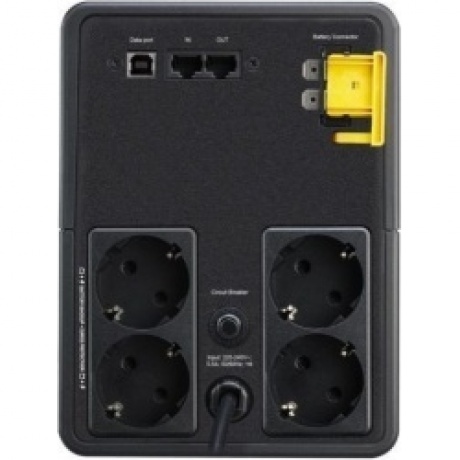 ИБП APC Back-UPS BX1200MI-GR черный - фото 4