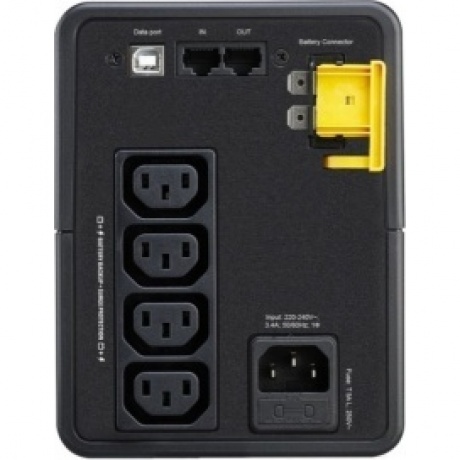 ИБП APC Back-UPS BX750MI черный - фото 4