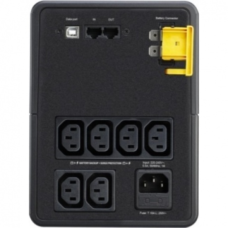 ИБП APC Back-UPS BX1200MI черный - фото 4