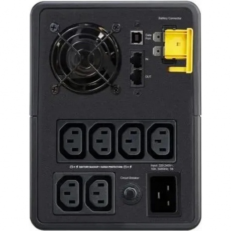 ИБП APC Back-UPS BX2200MI черный - фото 4