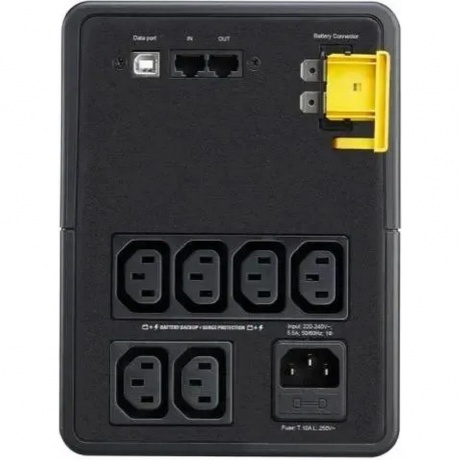 ИБП APC Back-UPS BX2200MI черный - фото 5
