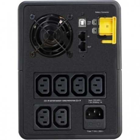 ИБП APC Back-UPS BX1600MI черный - фото 4