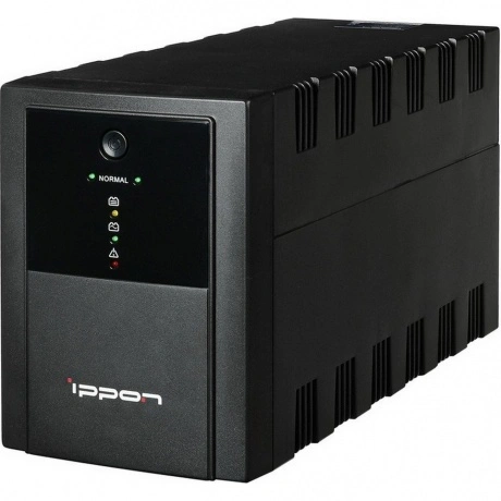 ИБП Ippon Back Basic 1500 Euro черный