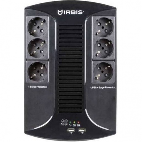 ИБП Irbis UPS Personal plus (ISBR600E) - фото 2