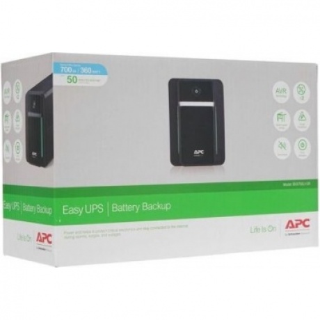 ИБП APC Easy-UPS BVX700LI-GR - фото 4