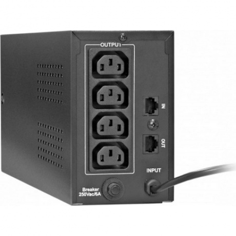 ИБП ExeGate Power Back BNB-600 (EP285538RUS) - фото 2