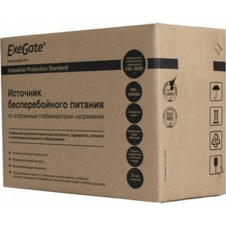 ИБП ExeGate Power Back BNB-600 (EP285538RUS) - фото 3