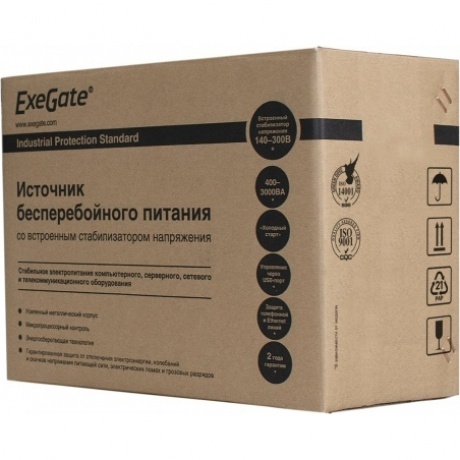 ИБП ExeGate SpecialPro Smart LLB-2200 (EP285531RUS) - фото 3