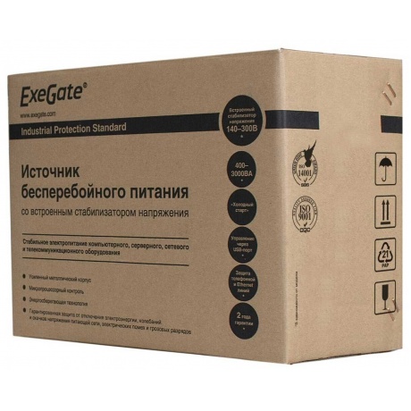 ИБП ExeGate SpecialPro UNB-400 (EP285525RUS) - фото 3