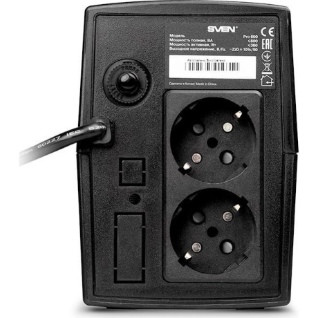 ИБП Sven Pro 600 - фото 11