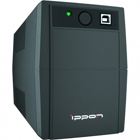 ИБП Ippon Back Basic 650S Euro черный (1373874)