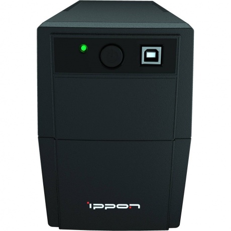 ИБП Ippon Back Basic 650S Euro черный (1373874) - фото 2