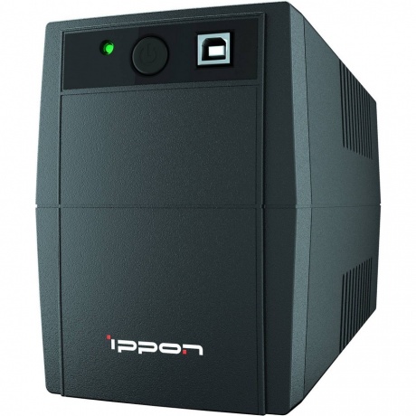 ИБП Ippon Back Basic 650S Euro черный (1373874) - фото 3