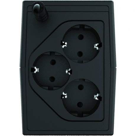 ИБП Ippon Back Basic 650S Euro черный (1373874) - фото 7