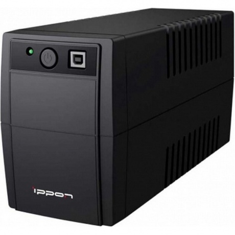 ИБП Ippon 1050S Euro (1373878) черный - фото 1