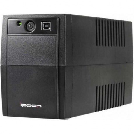 ИБП Ippon 1050S Euro (1373878) черный - фото 2